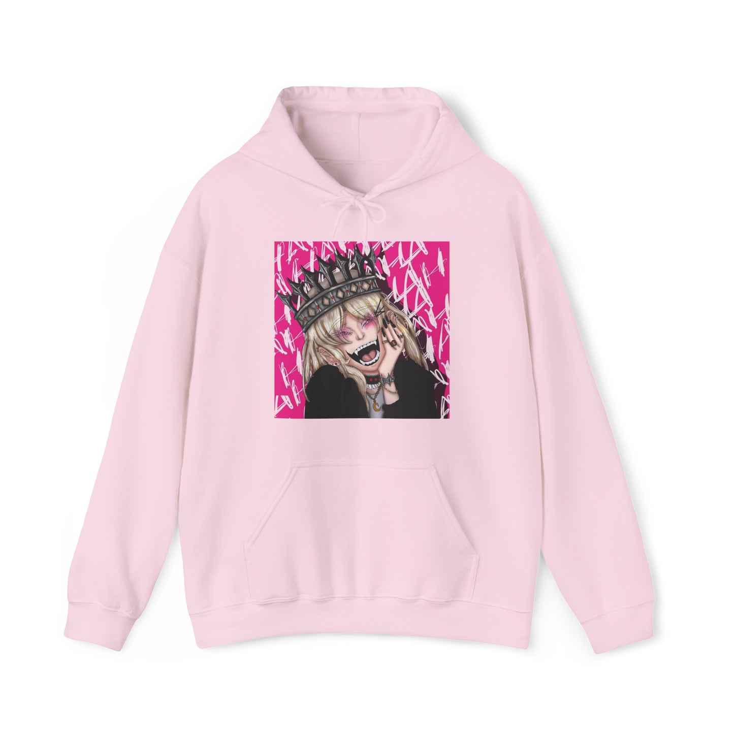 Unisex QueenBee 🖤Heavy Blend™ Hooded Sweatshirt