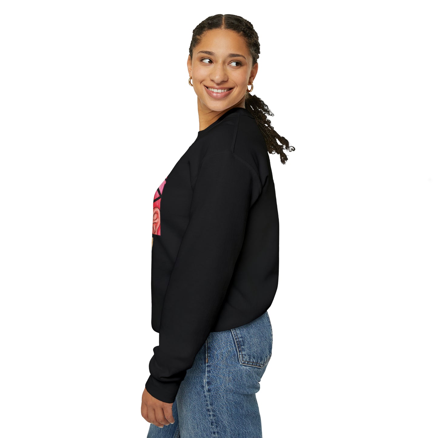 Unisex Heartbreak P.O.V 💔 Heavy Blend™ Crewneck Sweatshirt