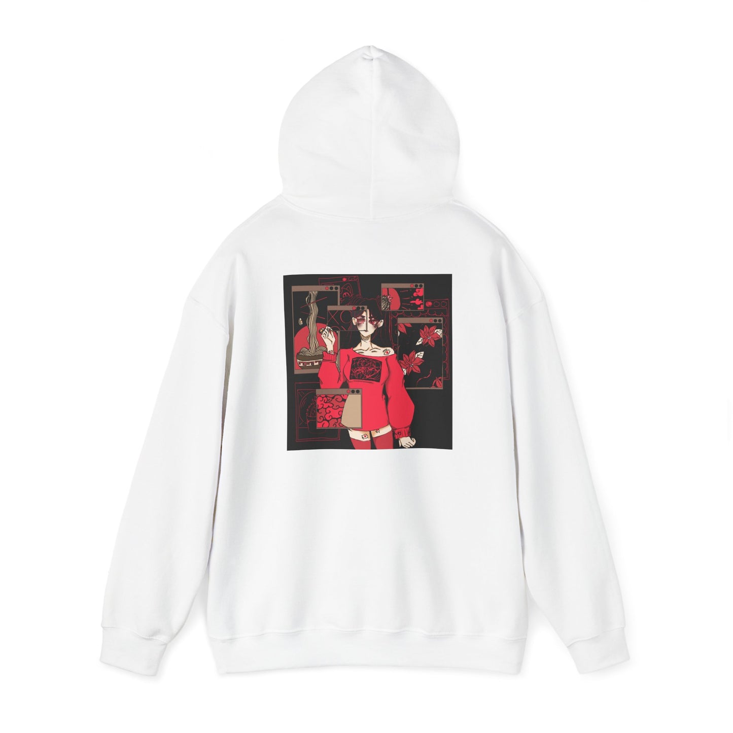 Unisex Heavy Blend™ window 👩💻Hooded Sweatshirt