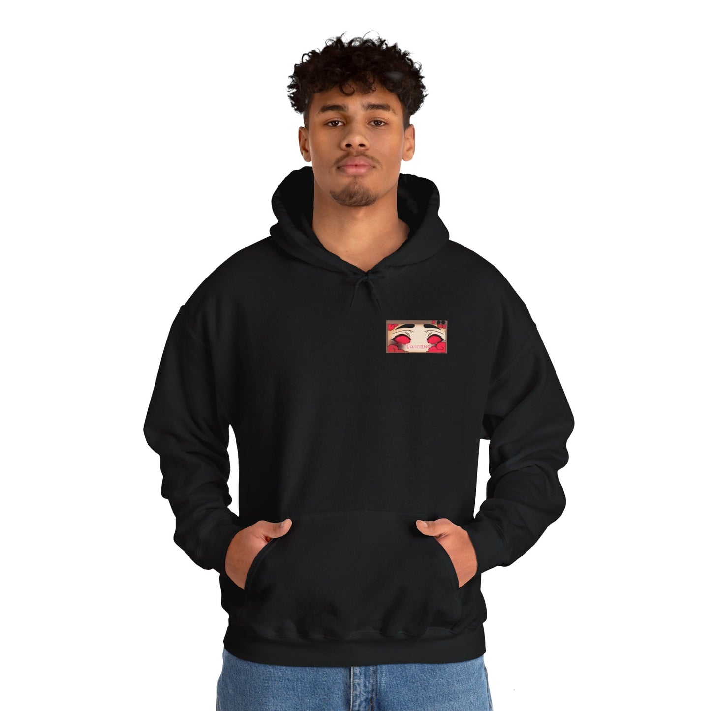 Unisex Heavy Blend™ window 👩💻Hooded Sweatshirt