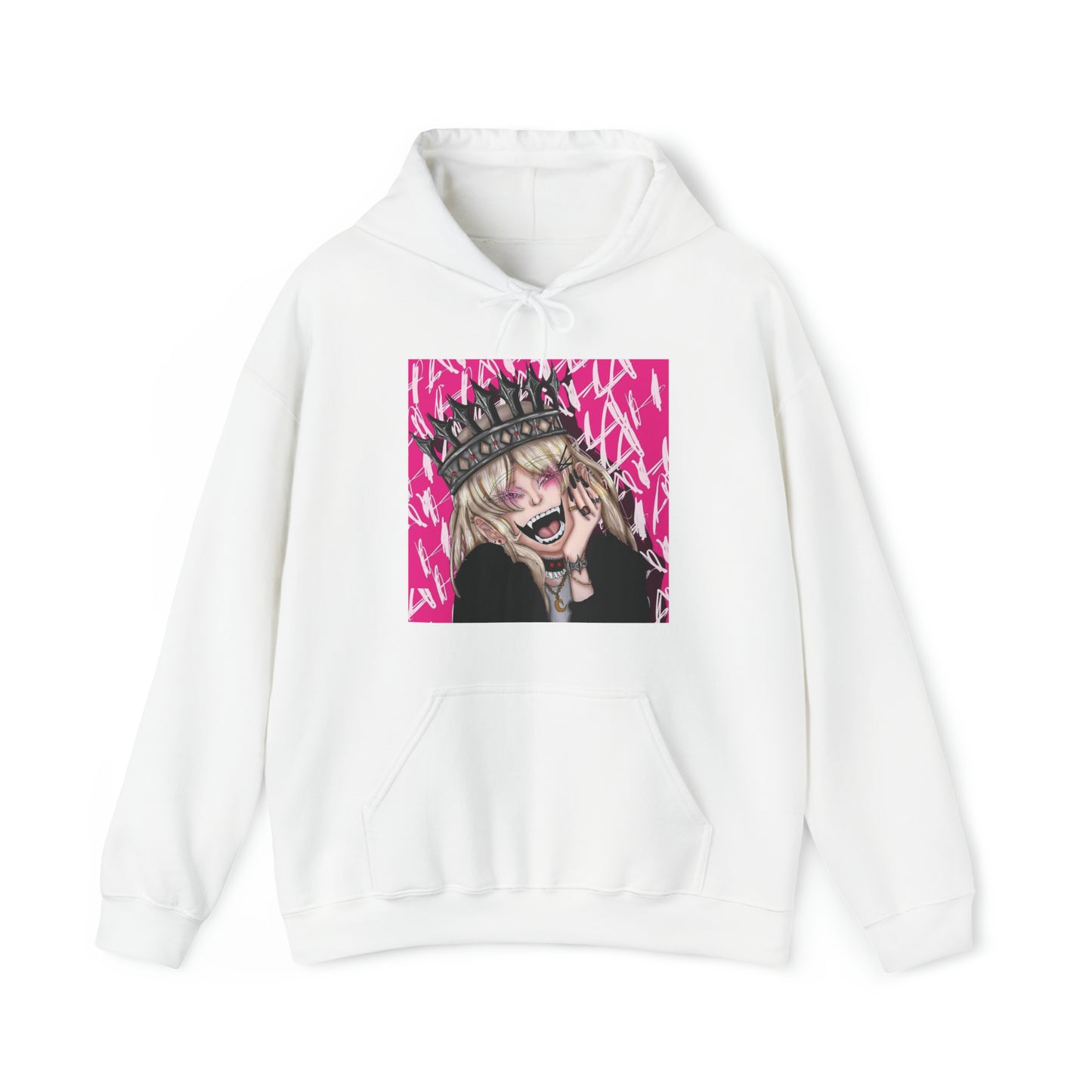 Unisex QueenBee 🖤Heavy Blend™ Hooded Sweatshirt