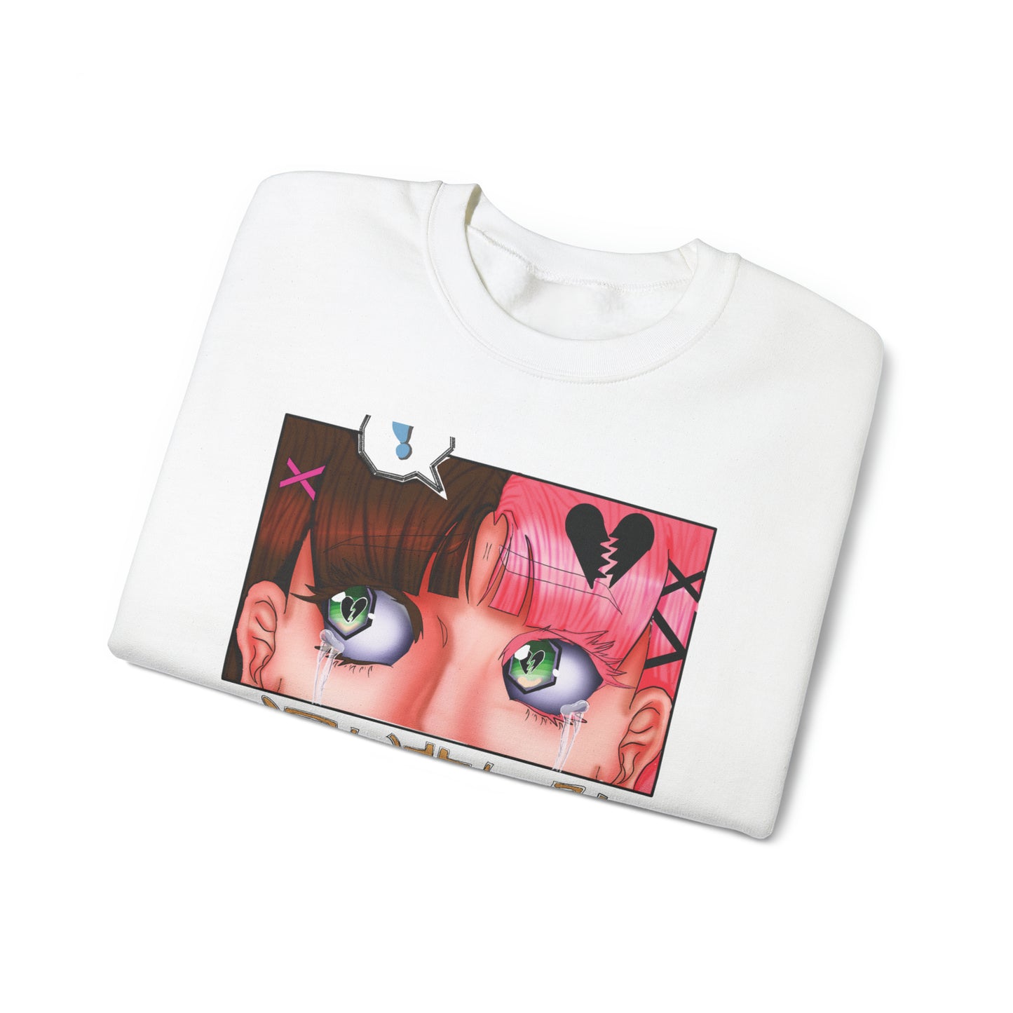 Unisex Heartbreak P.O.V 💔 Heavy Blend™ Crewneck Sweatshirt
