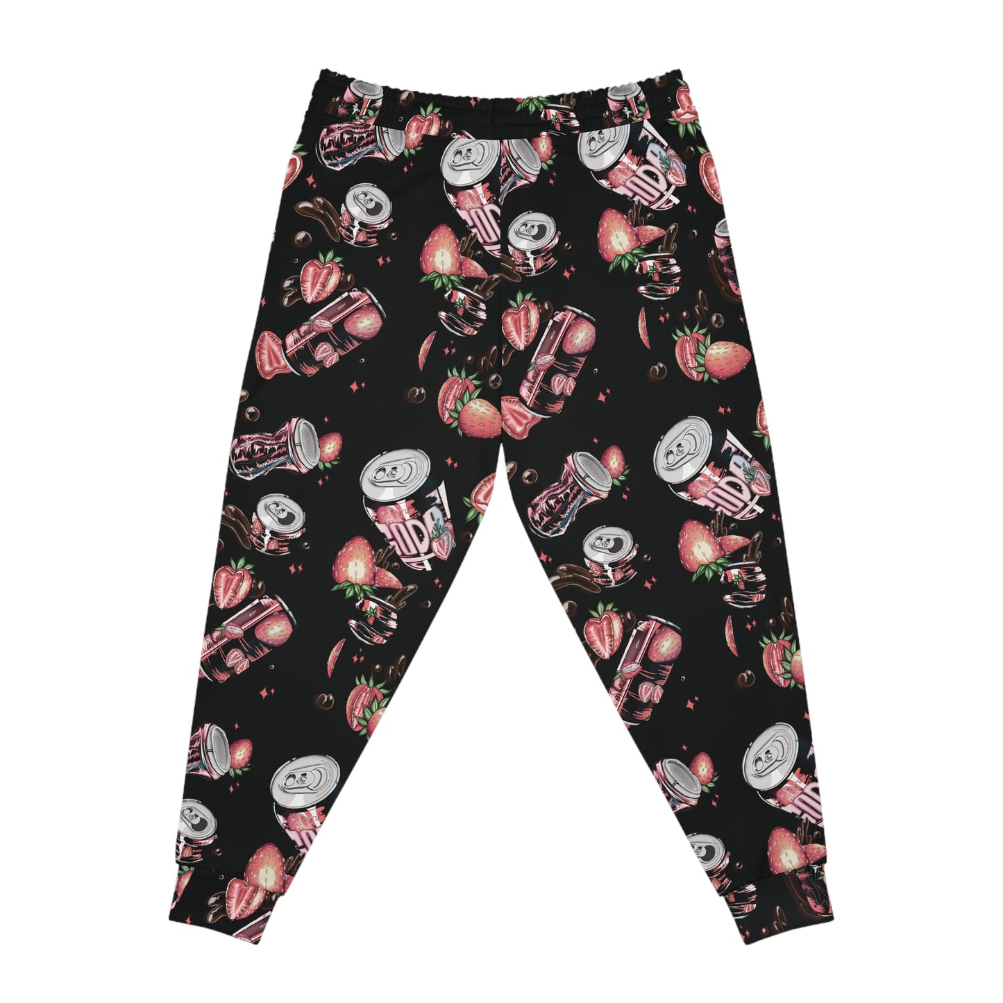 Athletic Strawberry Soda Joggers 🍓🥤✨(AOP)