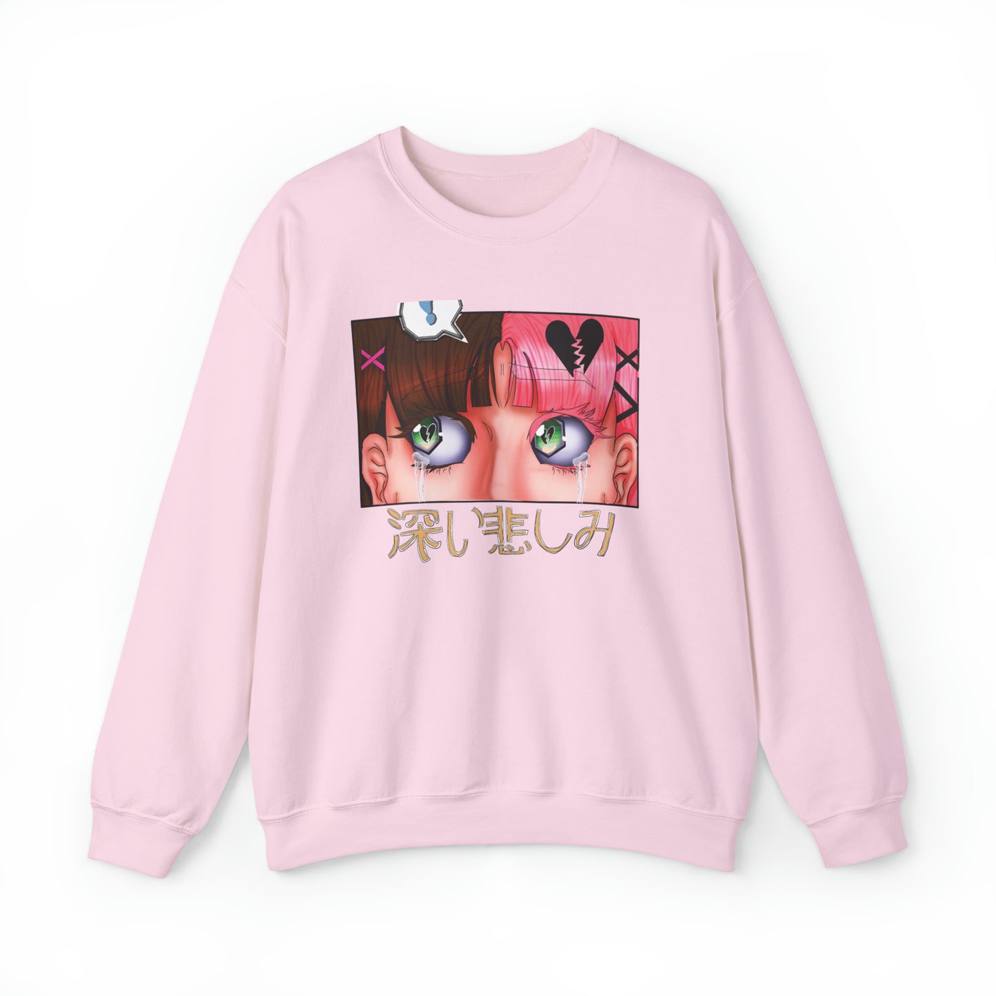 Unisex Heartbreak P.O.V 💔 Heavy Blend™ Crewneck Sweatshirt