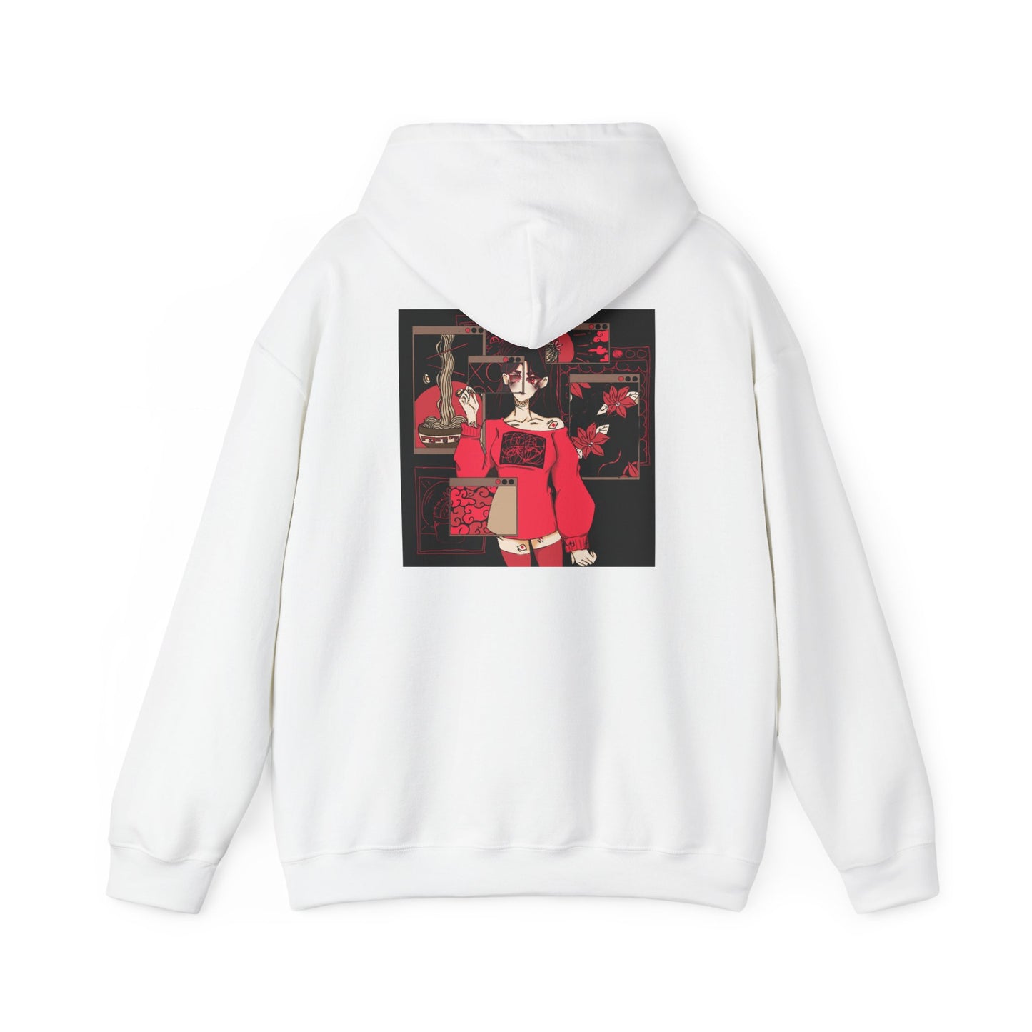 Unisex Heavy Blend™ window 👩💻Hooded Sweatshirt