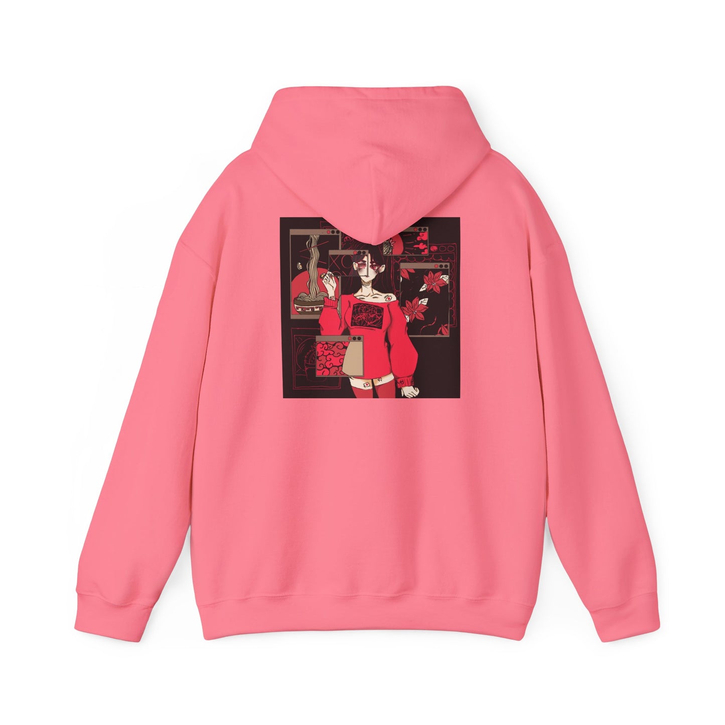Unisex Heavy Blend™ window 👩💻Hooded Sweatshirt