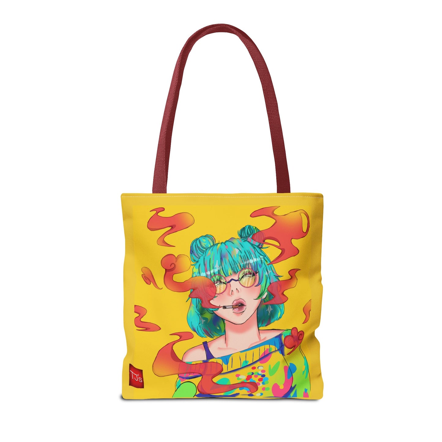 Color Smoke✨♨️ Tote Bag
