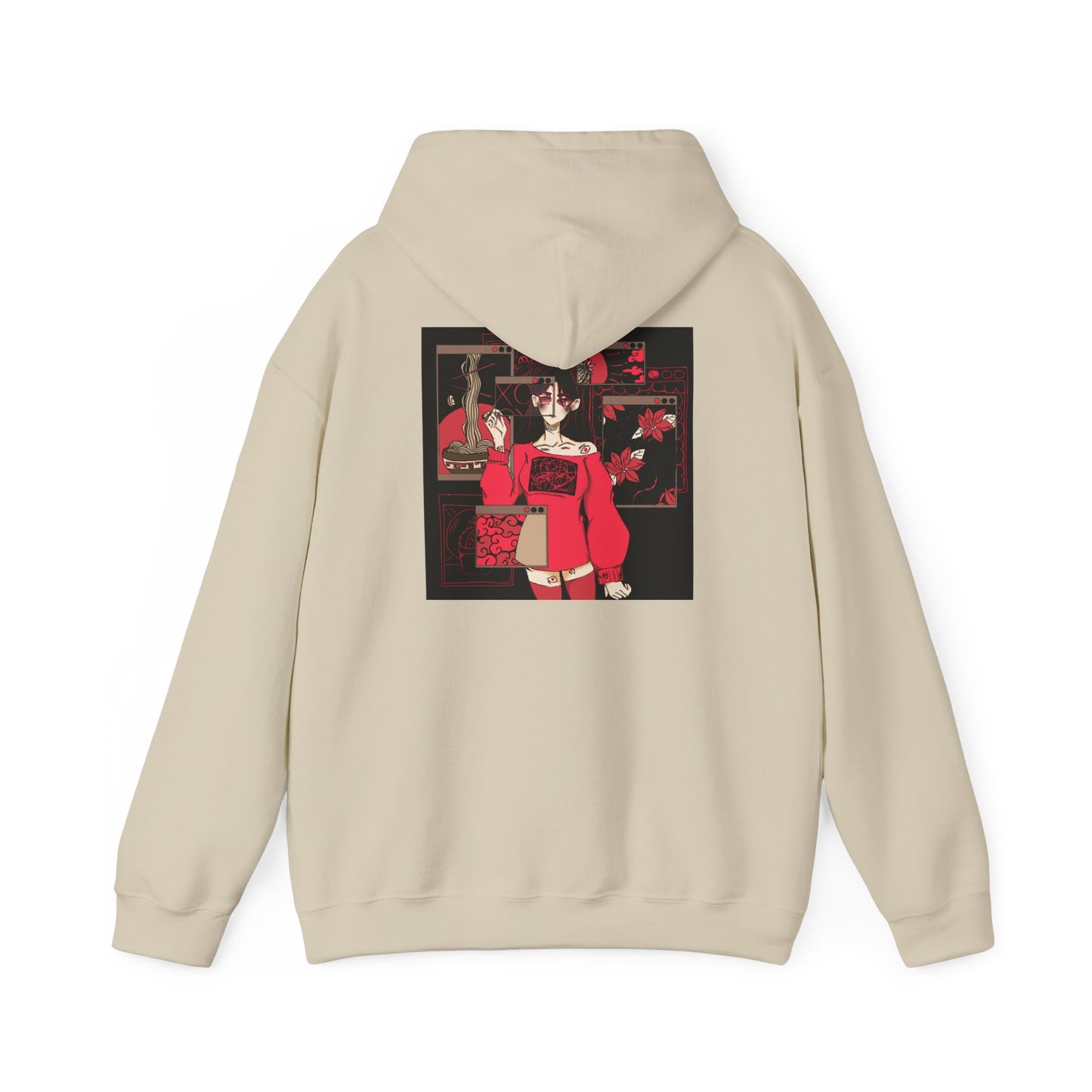 Unisex Heavy Blend™ window 👩💻Hooded Sweatshirt
