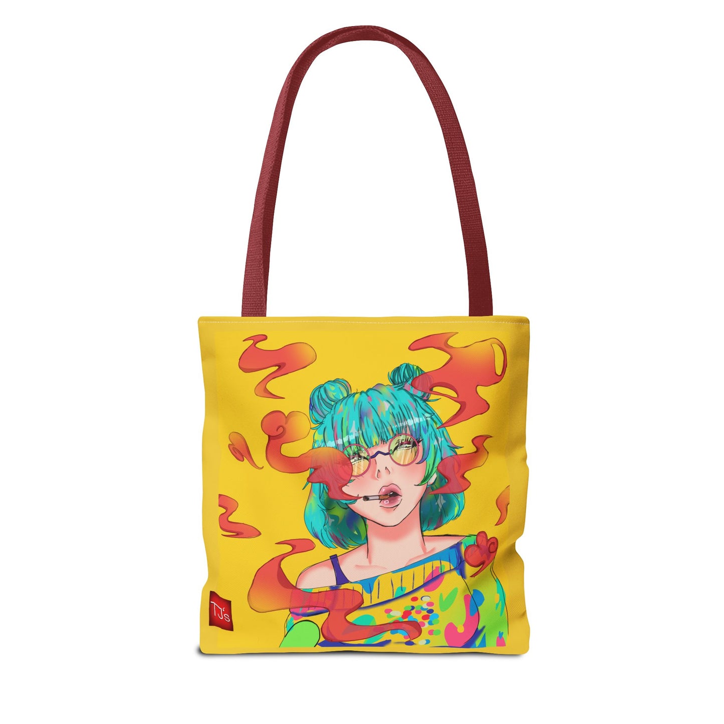 Color Smoke✨♨️ Tote Bag