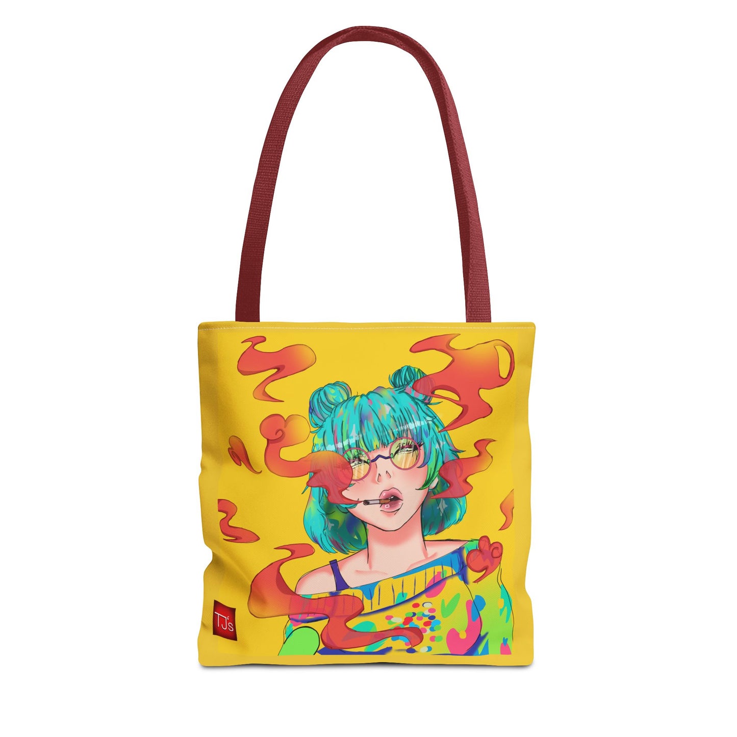 Color Smoke✨♨️ Tote Bag