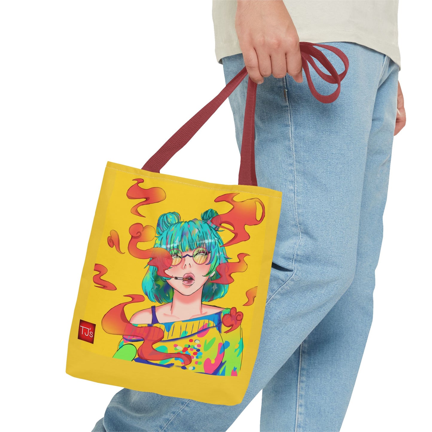 Color Smoke✨♨️ Tote Bag