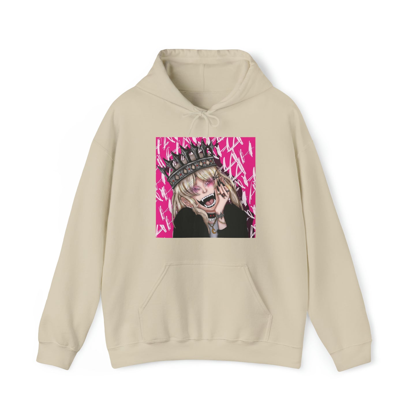 Unisex QueenBee 🖤Heavy Blend™ Hooded Sweatshirt