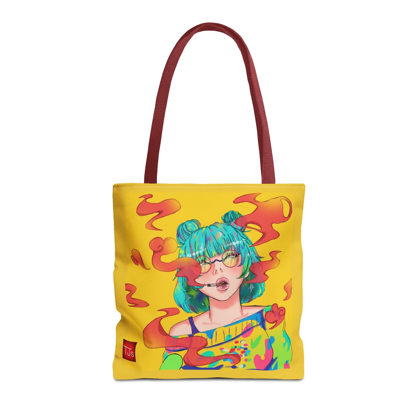 Color Smoke✨♨️ Tote Bag