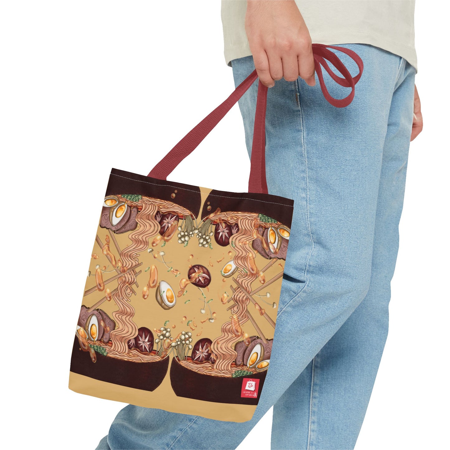 Ramen Tote Bag (AOP)