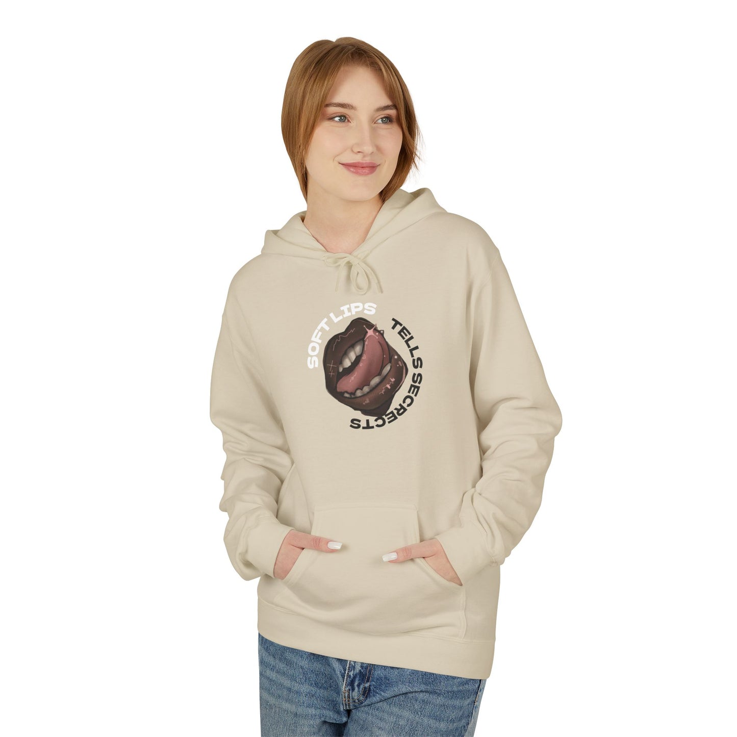 Unisex Midweight Softstyle Fleece Hoodie