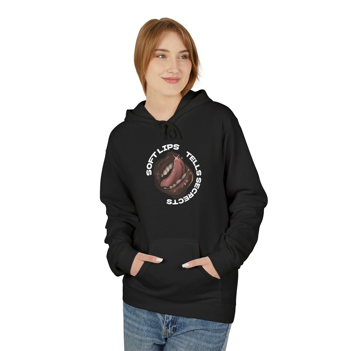 Unisex Midweight Softstyle Fleece Hoodie