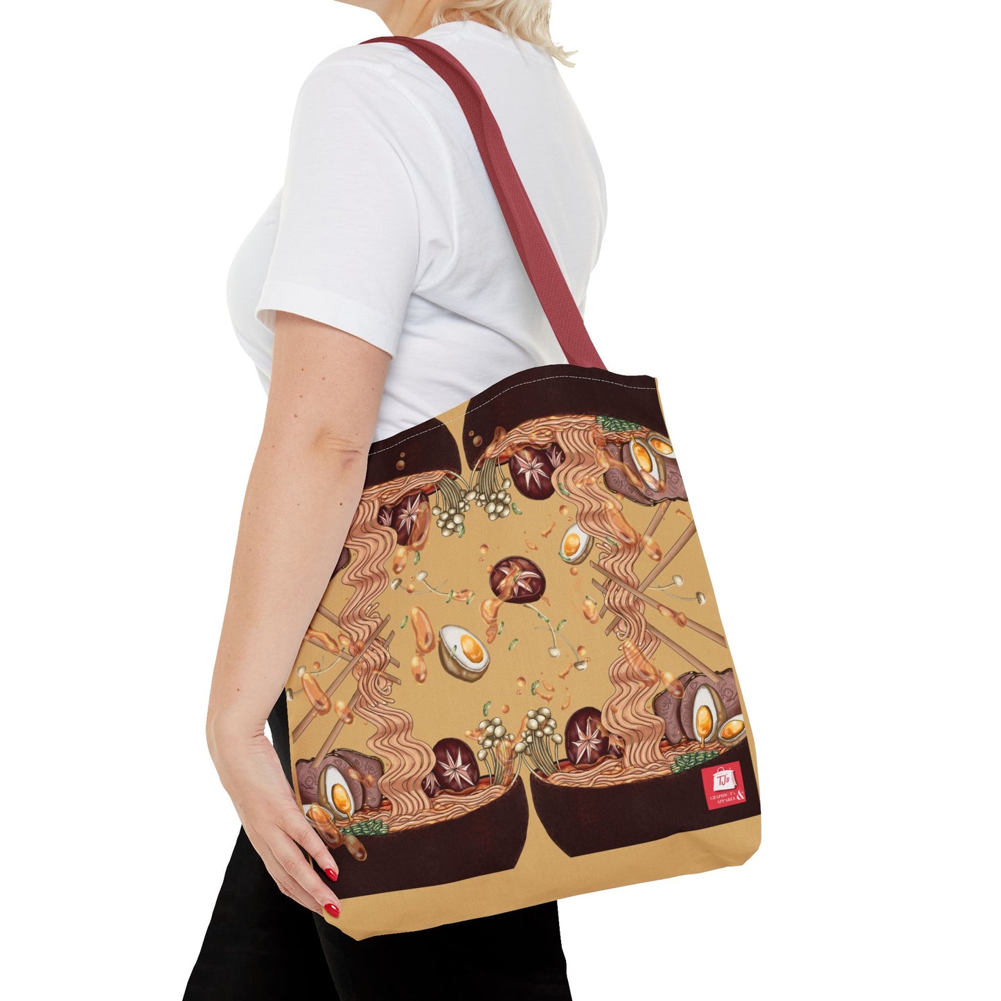 Ramen Tote Bag (AOP)